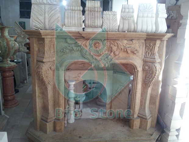 شومینه - باربیکیو 6